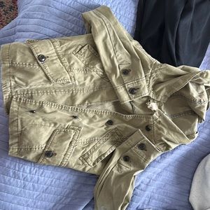 Hei hei size small cargo jacket